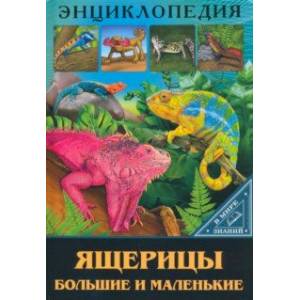 Энциклопедия. Ящерицы большие и маленькие