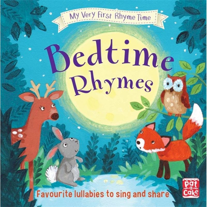 My Very First Rhyme Time. Bedtime Rhymes