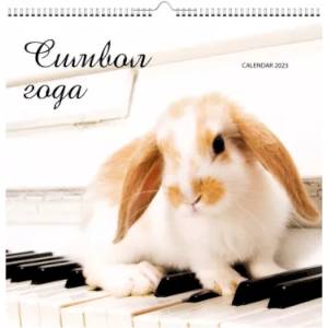 Календарь настенный перекидной на 2023 год. Символ года 1