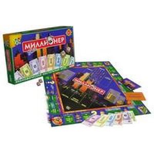 Настольная игра 'Миллионер-элит'