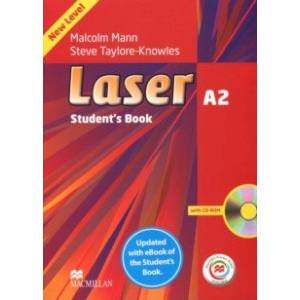 Laser 3rd Edition A2 Student's Book with CD-ROM and Macmillan Practice Online +eBook Pack Laser 3rd Edition A2 Student's Book with CD-ROM and Macmillan Practice Online +eBook Pack