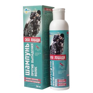 Шампунь против выпадения волос «Сила Лошади». 250 мл