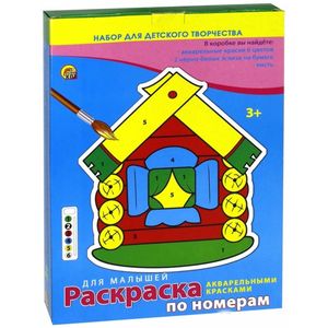 Раскраска по номерам