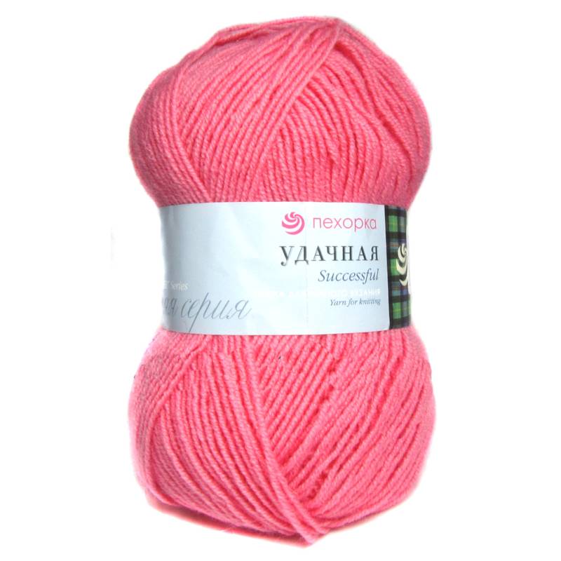Удачная. Цвет 11-Ярко-розовый. 5x100 г