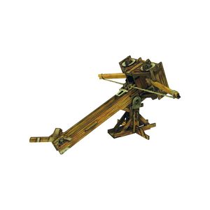 Сборная действующая игрушка из переплетного картона 'Баллиста'