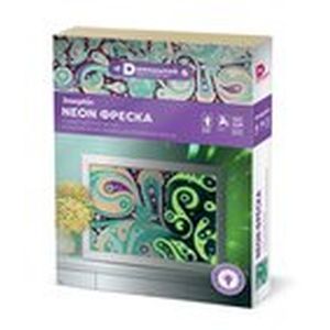 404105 Неон фреска 'Домашний. Вихрь'