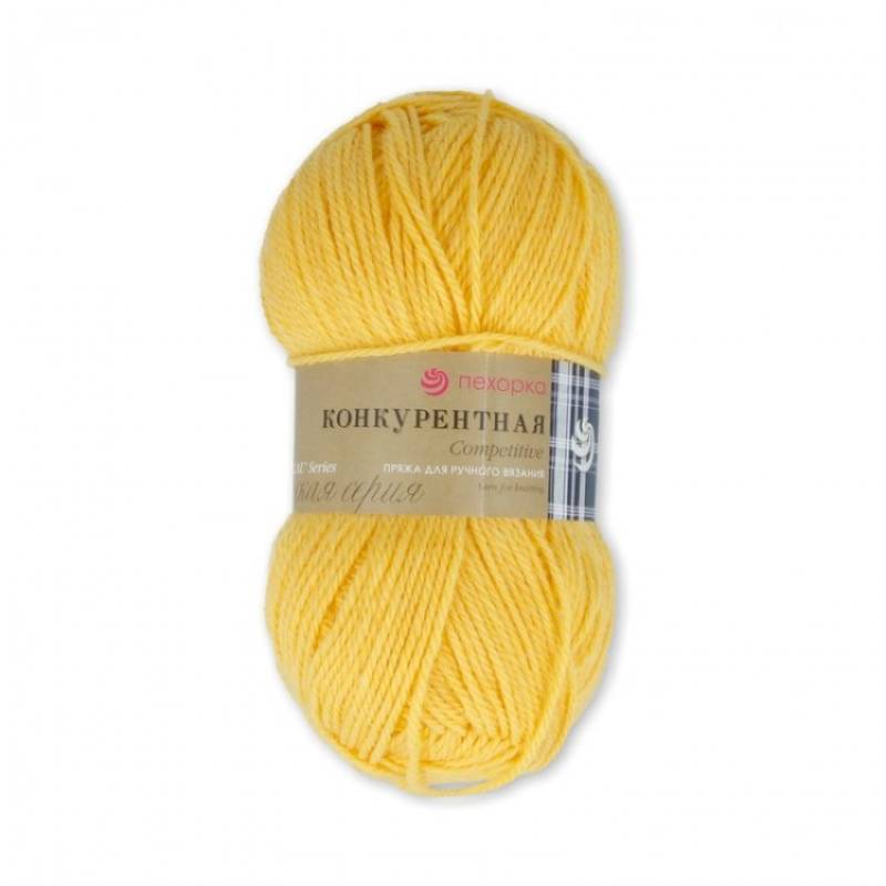 Конкурентная. Цвет 75-Желтая роза. 10x100 г