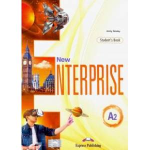 New Enterprise A2.Students book with digibook app