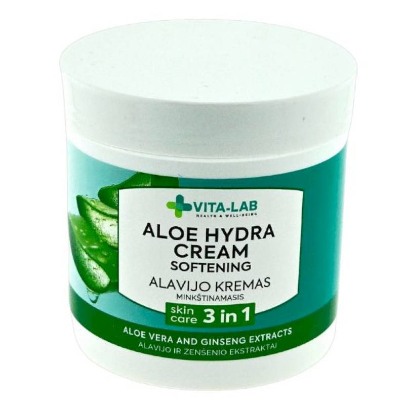 Смягчающий крем с алоэ вера 3 в 1, 250 мл