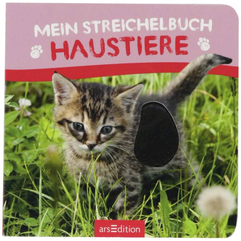 Mein Streichelbuch Haustiere
