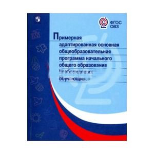 Примерная адаптированная основная программа НОО слабовидящих обучающихся