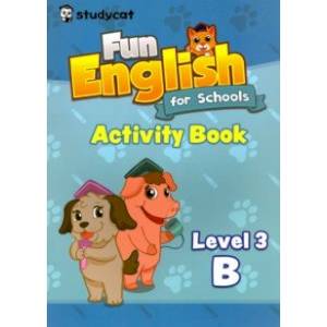 Fun English for Schools Activity Book 3B