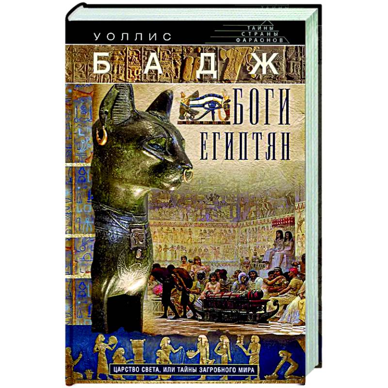 Боги египтян. Царство света, или Тайны загробного мира