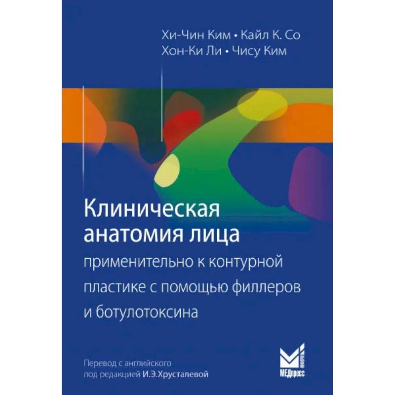 Клиническая анатомия лица применительно к контурной пластике с помощью филлеров и ботулотоксина