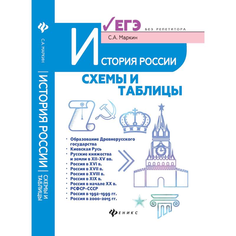 История России. Схемы и таблицы. Подготовка к ЕГЭ