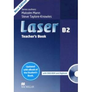 Laser. B2 Teacher's Book + eBook Pack (+2CD)