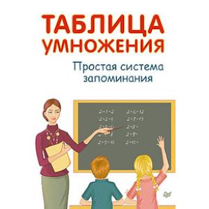 Таблица умножения. Простая система запоминания