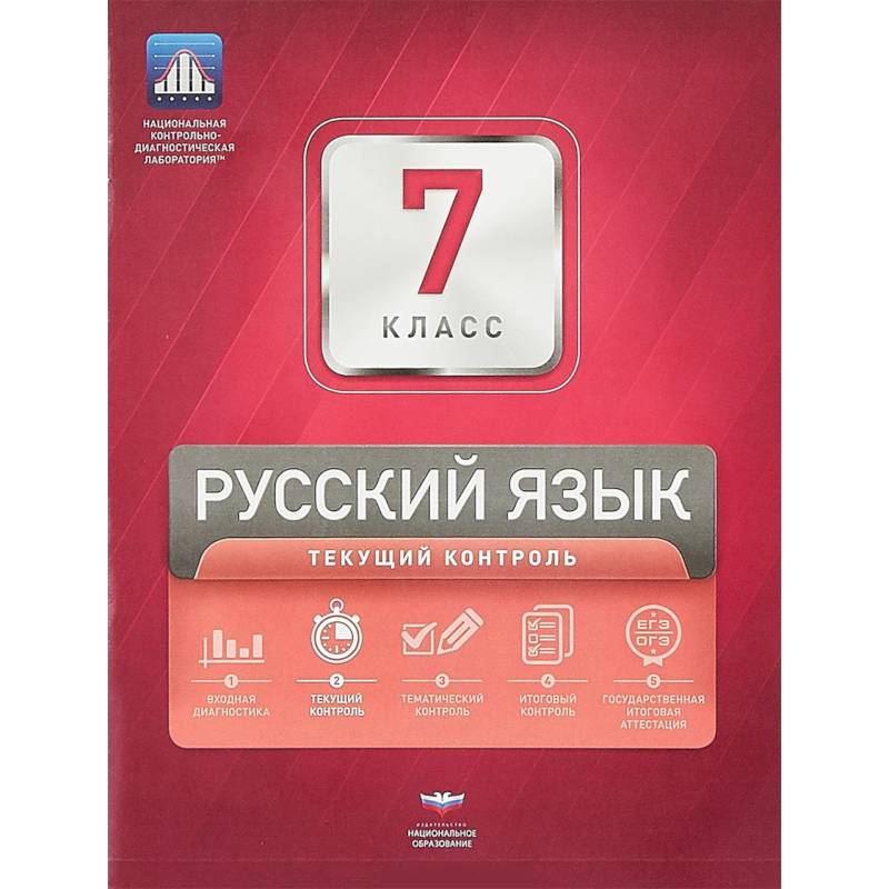 Русский язык. 7 класс. Текущий контроль