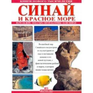 Синай и Красное море. Шарм-Эль-Шейх. Монастырь святой Екатерины. Оазис Фейран