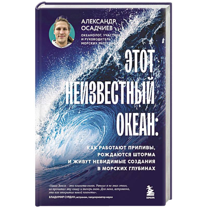 Этот неизвестный океан: как работают приливы, рождаются шторма и живут невидимые создания в морских глубинах