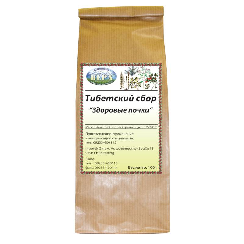 Тибетский сбор 'Здоровые почки'. (расфасовка 100 г.)