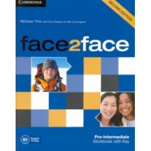 face2face Pre-intermediate. Workbook with Key face2face Pre-intermediate. Workbook with Key