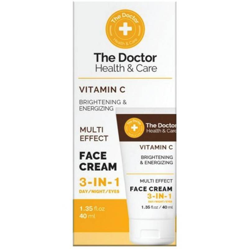 The Doctor H&C 3 в1 Vitamin C Крем для лица, 40 мл
