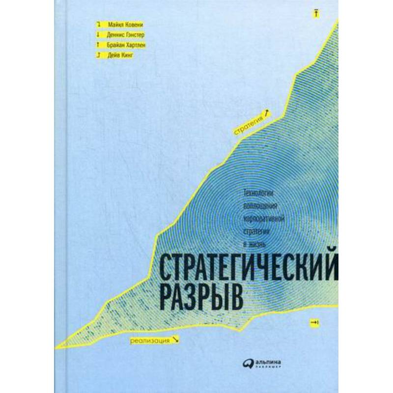 Стратегический разрыв. Технологии воплощения корпоративной стратегии в жизнь