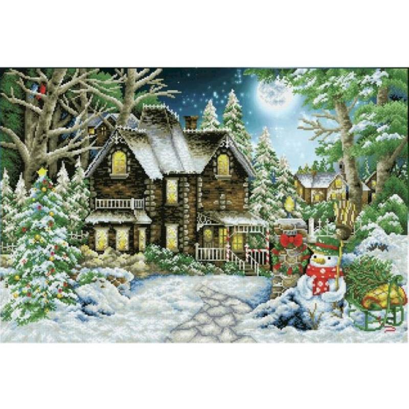 Набор для вышивания крестом № S8475, 85x58 см