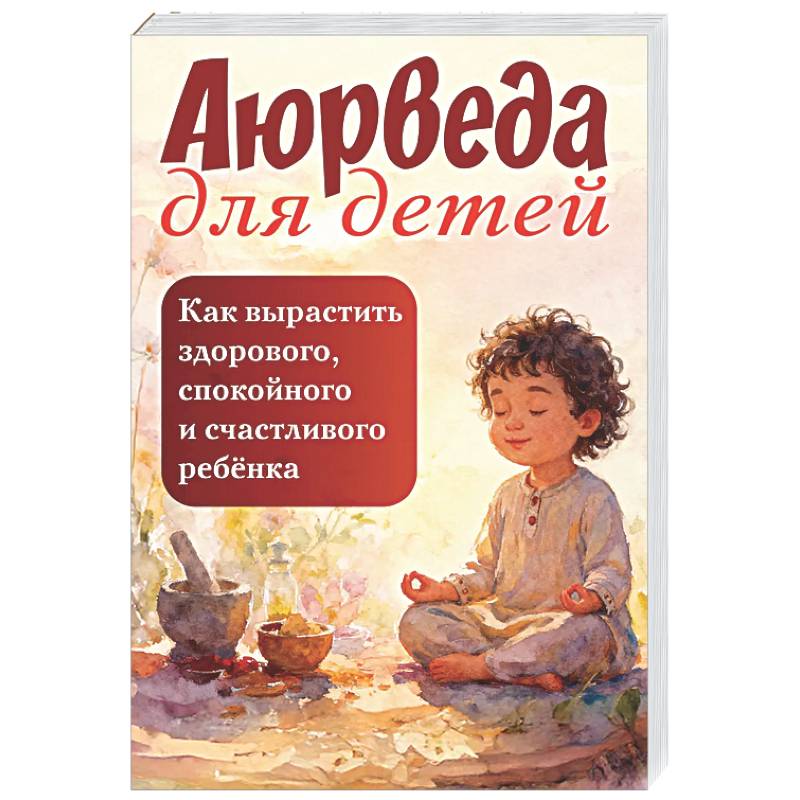 Аюрведа для детей. Как вырастить здорового, спокойного и счастливого ребенка