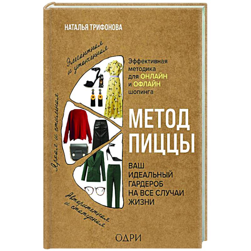 Книга метод. Идеальный гардероб книга. Метод пиццы ваш идеальный гардероб на все. Метод пиццы Трифонова. Метод пиццы книга.