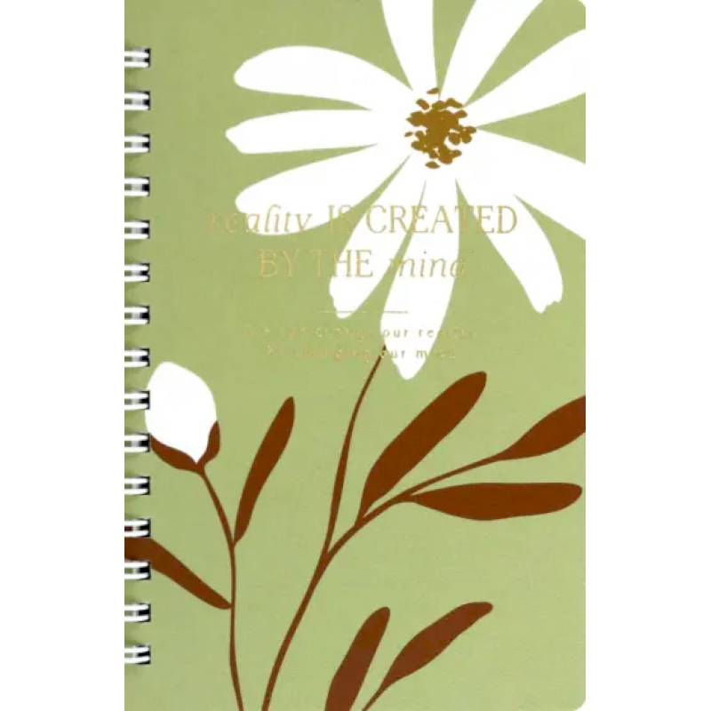 Блокнот April, Ромашка, 120 листов, клетка