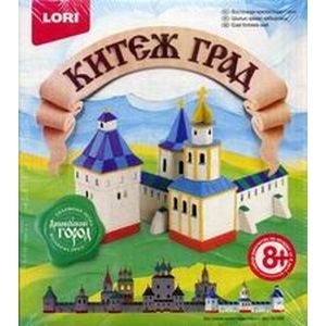 Лепка объемная. Китеж-град 'Восточная крепостная стена'