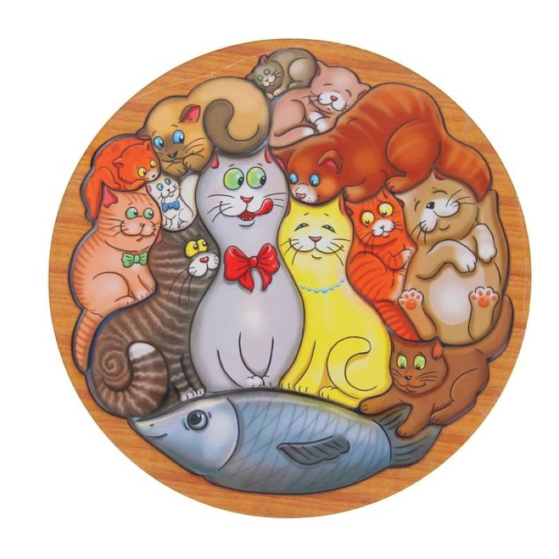 Головоломка 'Коты'