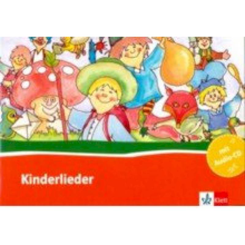 Kinderlieder + CD Kinderlieder + CD