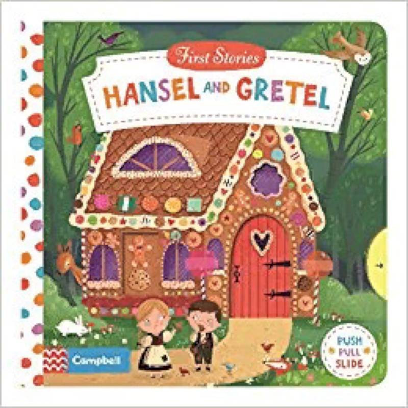 Hansel and Gretel. Board book