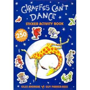 Giraffes Cant Dance - Sticker Activity Book