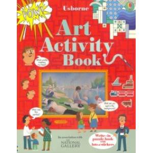 Art Activity Book