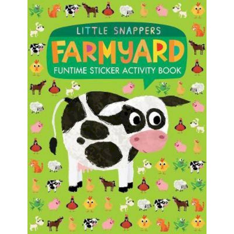Farmyard. Funtime Sticker Activity Book