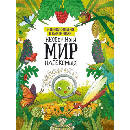 Знакомство с миром, развитие малыша, книга Необычный мир насекомых купить по скидке