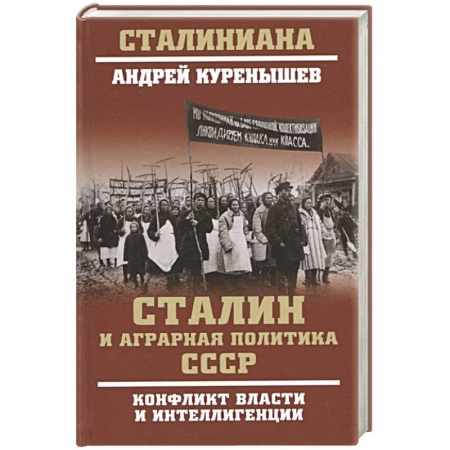 Мемуары, биографии исторических личностей, книга Сталин и аграрная политика СССР. Конфликт власти и интеллигенции купить по скидке