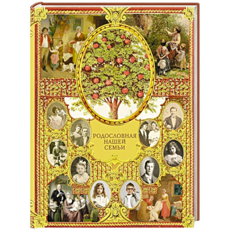 Альбом малыша, книга Родословная нашей семьи купить по скидке