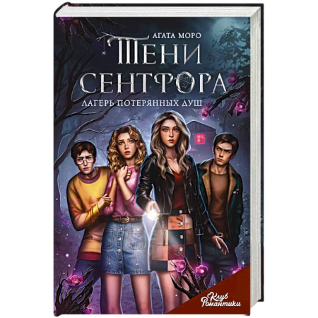 Зарубежный любовный роман, книга Клуб Романтики. Тени Сентфора. Лагерь потерянных душ купить по скидке