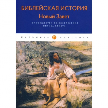 Духовная литература, книга Библейская История. Новый Завет. От Рождества до Воскресения Иисуса Христова купить по скидке