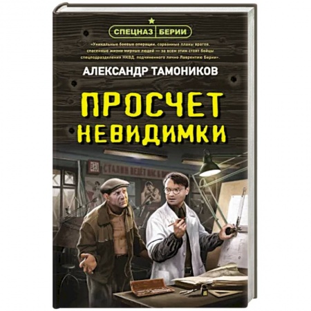 Боевики, военные, книга Просчет невидимки купить по скидке