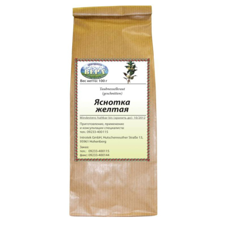 Яснотка желтая (трава) (расфасовка 100 г.)