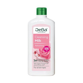 DeBa NB Refreshing Очищающее молочко для всех типов кожи, 500 мл