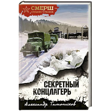 Боевики, военные, книга Секретный концлагерь купить по скидке