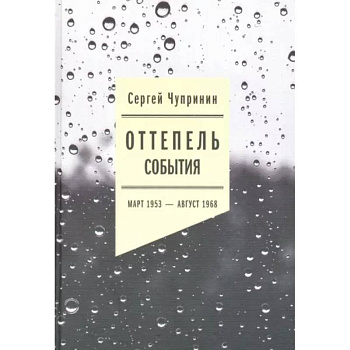 Оттепель. События. Март 1953 - август 1968 года