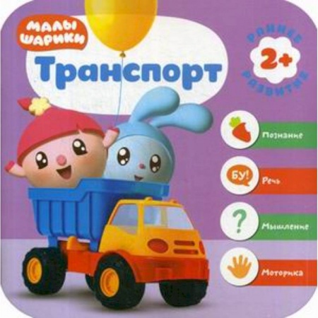 Знакомство с миром, развитие малыша, книга Транспорт. Развивающая книга купить по скидке